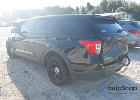 2020 Ford Police Interceptor from USA, damaged, VIN 1FM5K8AC0LGA64666